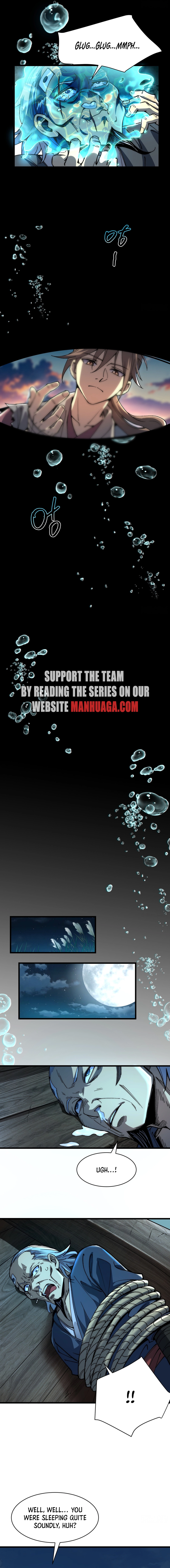 Becoming a God, Starting as water monkey Chapter 5 - Page 5