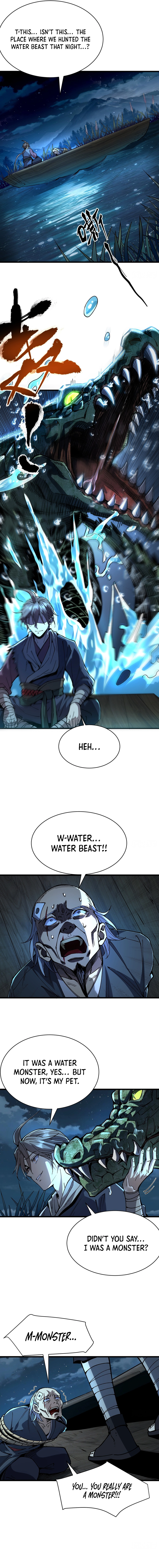 Becoming a God, Starting as water monkey Chapter 5 - Page 7