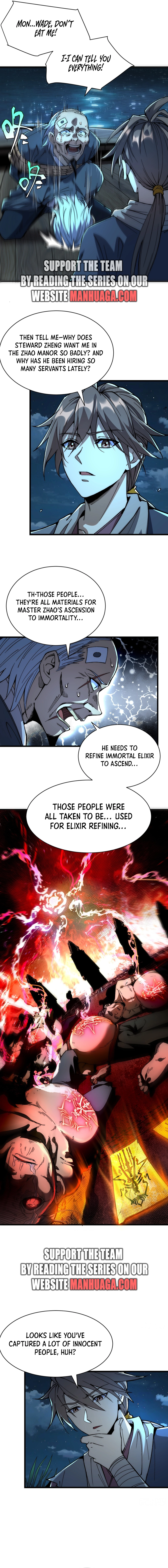 Becoming a God, Starting as water monkey Chapter 5 - Page 8