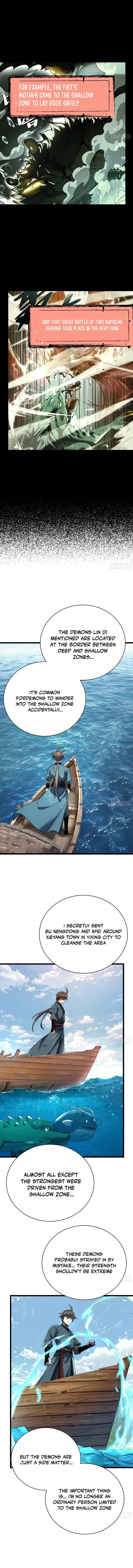 Becoming a God, Starting as water monkey Chapter 50 - Page 2