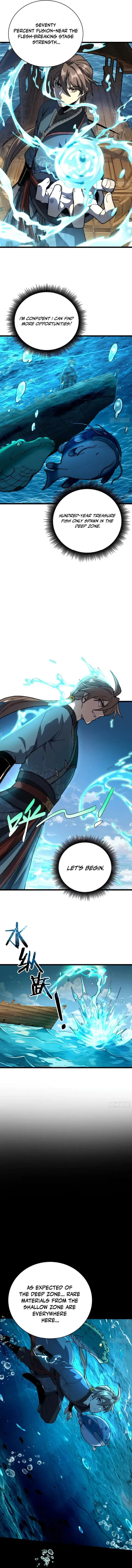 Becoming a God, Starting as water monkey Chapter 50 - Page 3