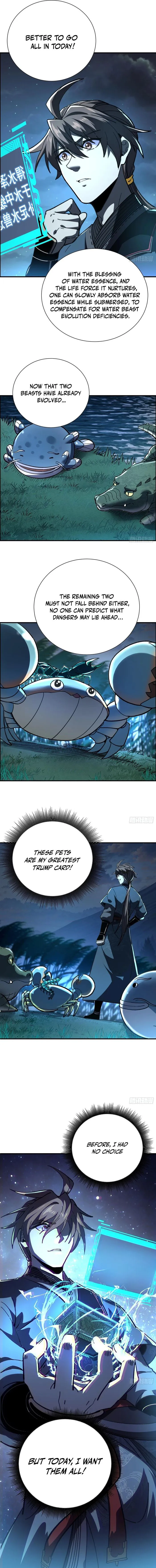 Becoming a God, Starting as water monkey Chapter 52 - Page 9