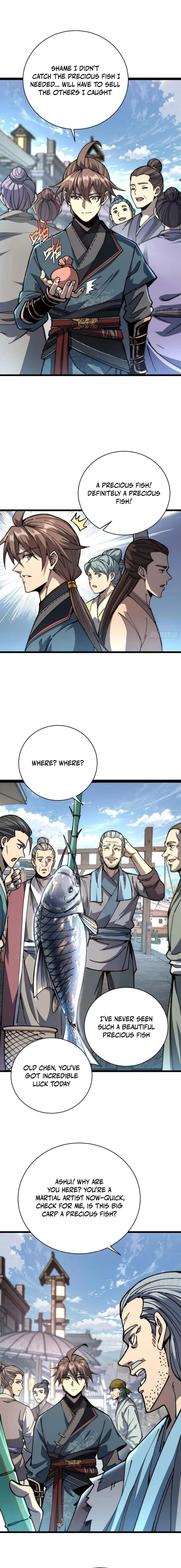 Becoming a God, Starting as water monkey Chapter 53 - Page 6