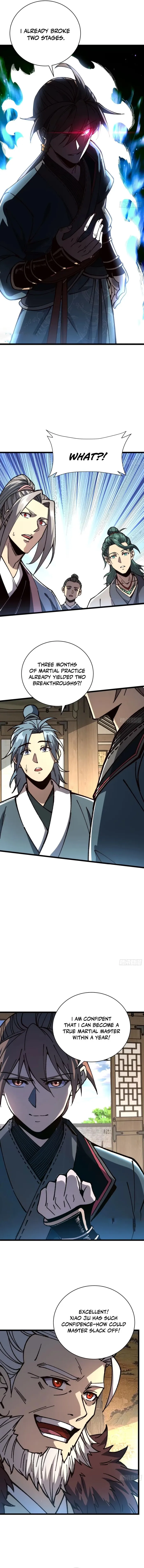 Becoming a God, Starting as water monkey Chapter 55 - Page 3