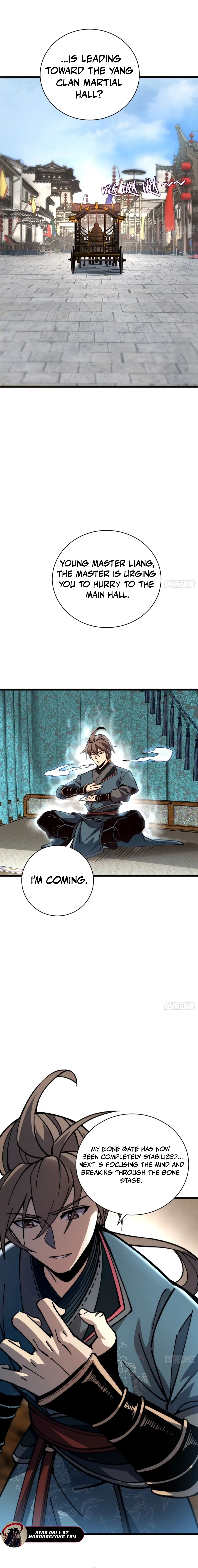 Becoming a God, Starting as water monkey Chapter 57 - Page 3