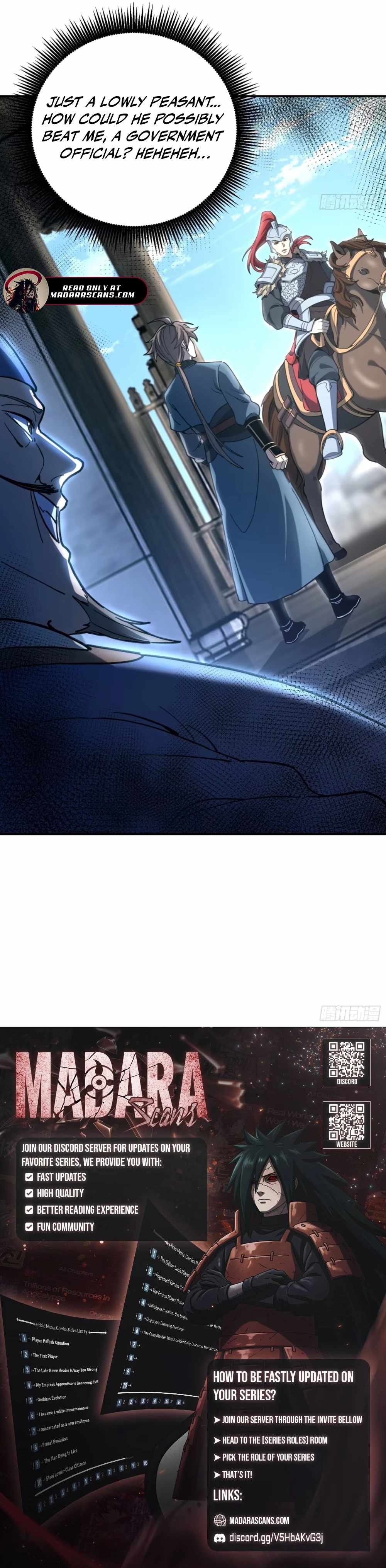 Becoming a God, Starting as water monkey Chapter 58 - Page 12