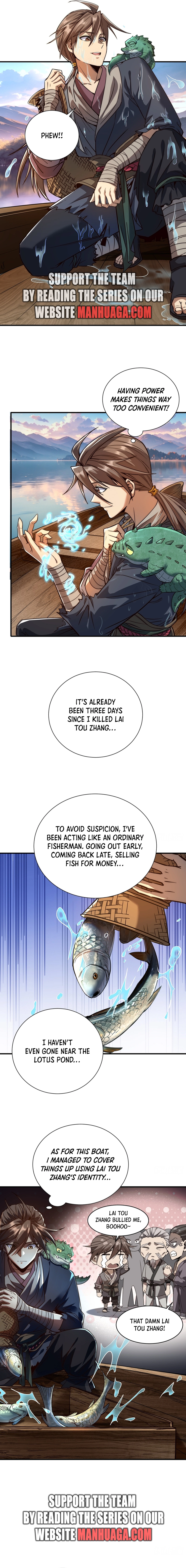 Becoming a God, Starting as water monkey Chapter 6 - Page 2