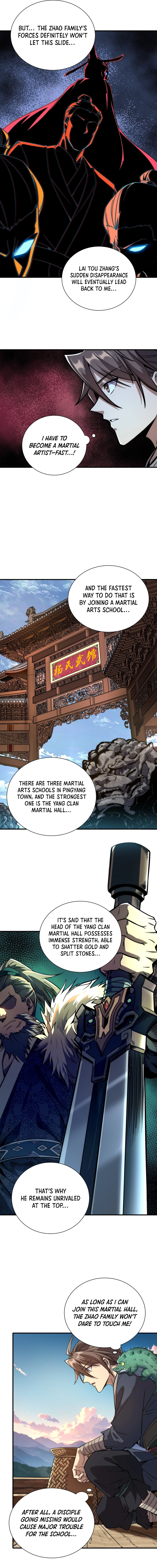Becoming a God, Starting as water monkey Chapter 6 - Page 3