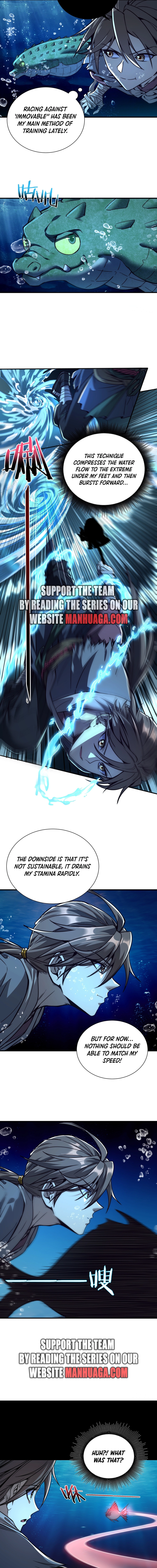 Becoming a God, Starting as water monkey Chapter 6 - Page 5