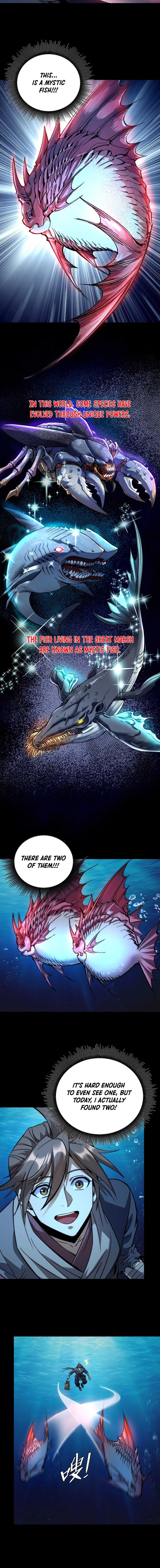 Becoming a God, Starting as water monkey Chapter 6 - Page 6