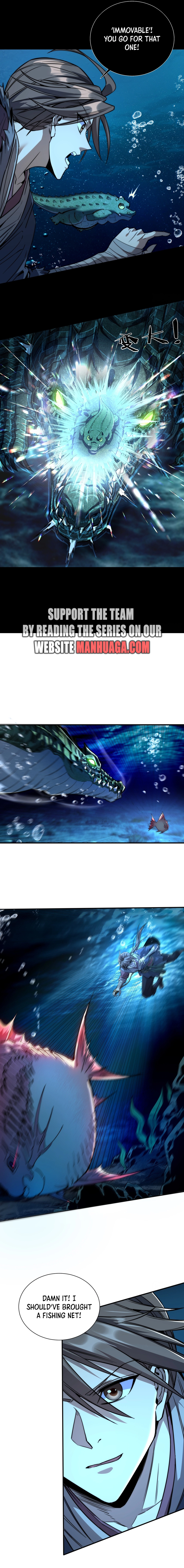 Becoming a God, Starting as water monkey Chapter 6 - Page 7