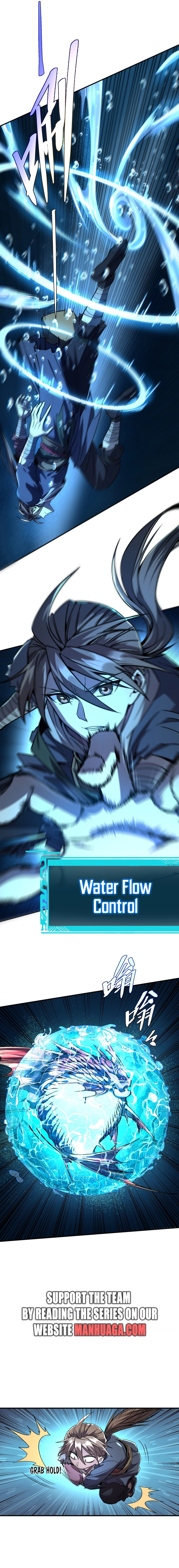 Becoming a God, Starting as water monkey Chapter 6 - Page 8