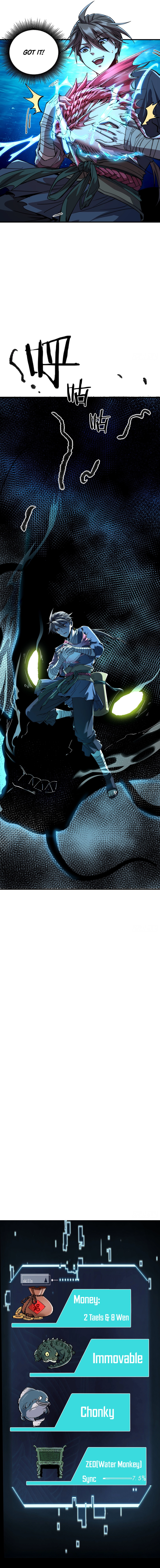 Becoming a God, Starting as water monkey Chapter 6 - Page 9