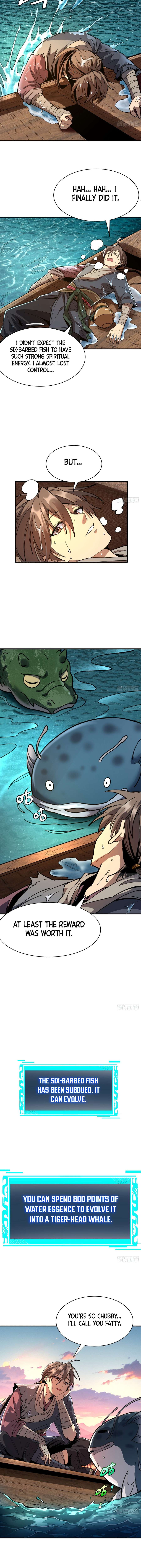 Becoming a God, Starting as water monkey Chapter 7 - Page 7