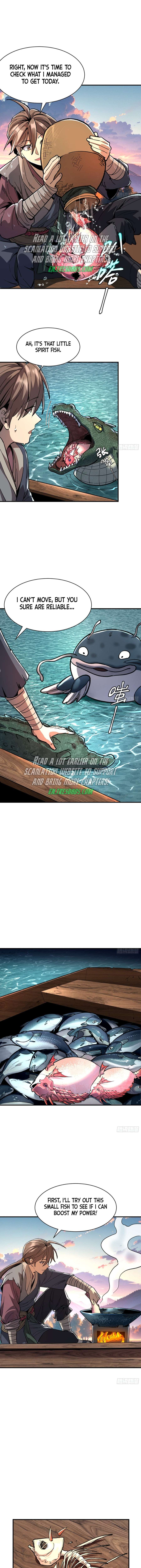 Becoming a God, Starting as water monkey Chapter 7 - Page 8