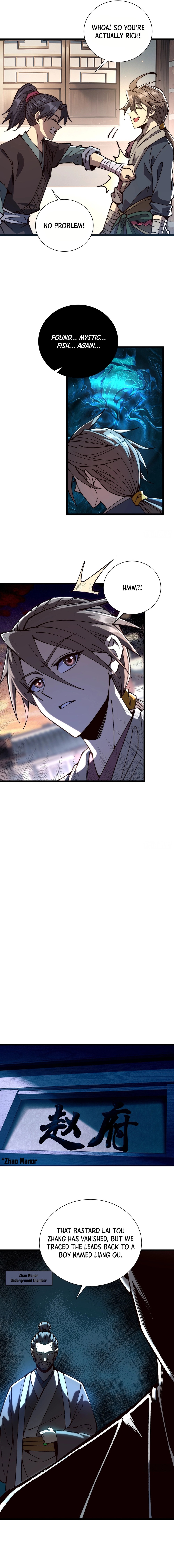 Becoming a God, Starting as water monkey Chapter 8 - Page 11