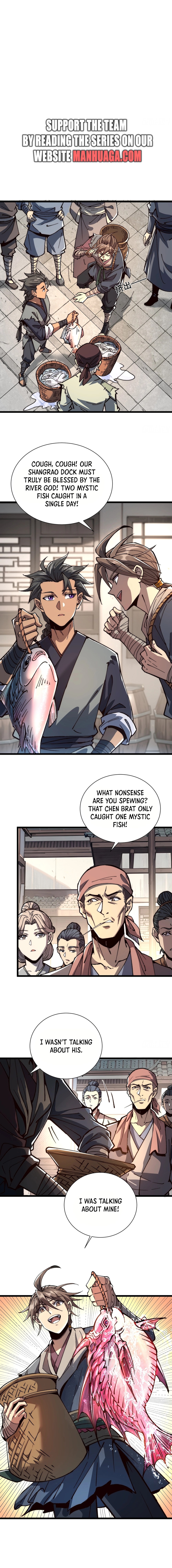 Becoming a God, Starting as water monkey Chapter 8 - Page 3