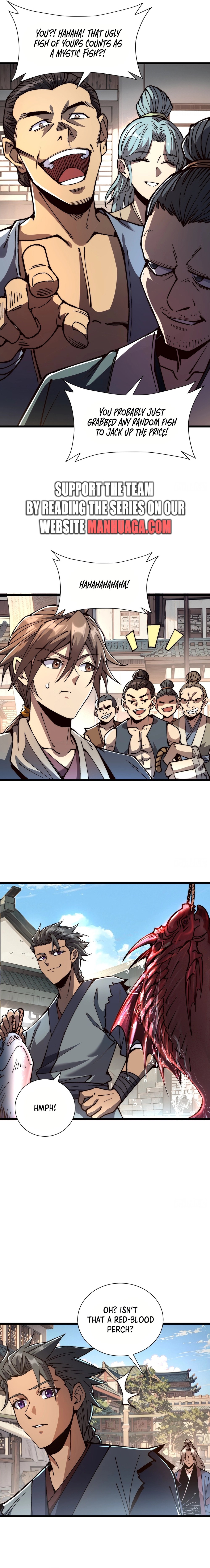 Becoming a God, Starting as water monkey Chapter 8 - Page 4