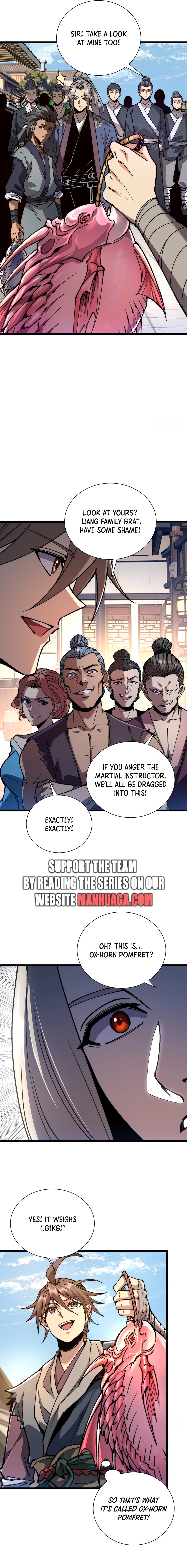 Becoming a God, Starting as water monkey Chapter 8 - Page 6