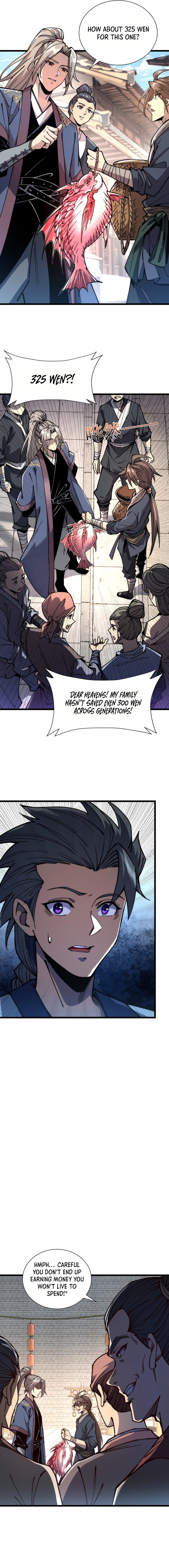 Becoming a God, Starting as water monkey Chapter 8 - Page 7