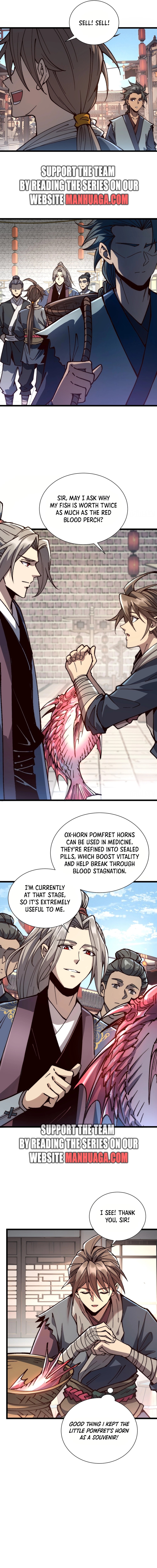 Becoming a God, Starting as water monkey Chapter 8 - Page 8