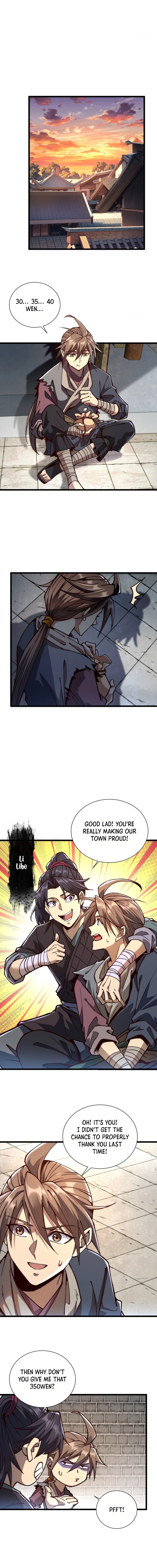 Becoming a God, Starting as water monkey Chapter 8 - Page 9