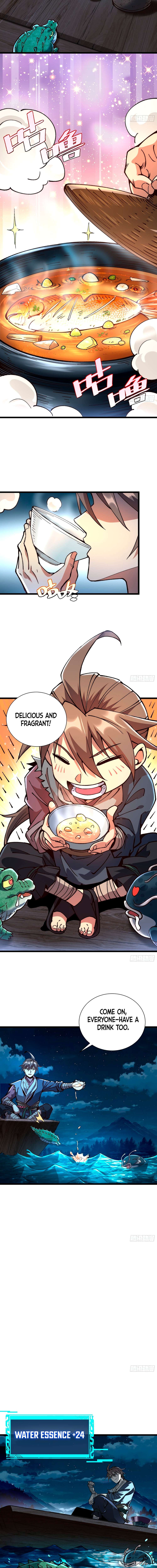 Becoming a God, Starting as water monkey Chapter 9 - Page 2