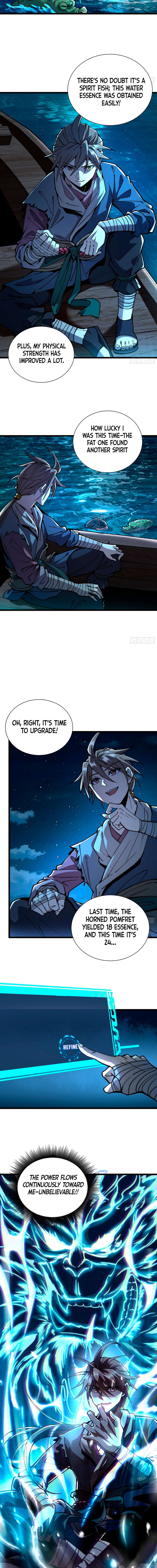 Becoming a God, Starting as water monkey Chapter 9 - Page 3