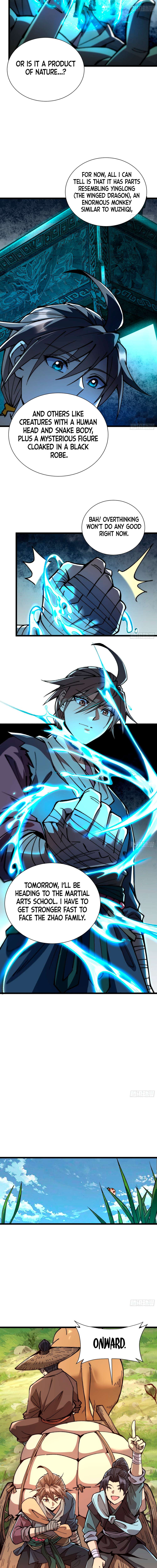 Becoming a God, Starting as water monkey Chapter 9 - Page 5