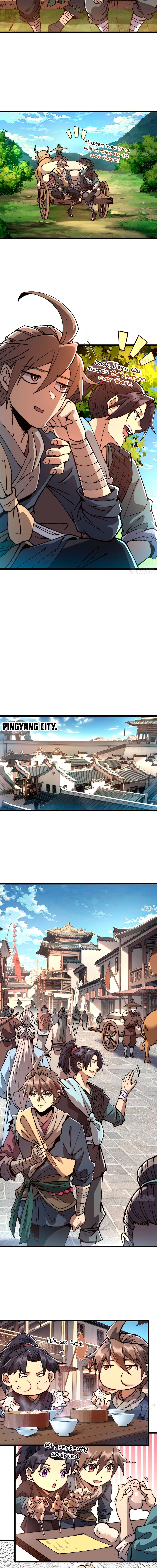 Becoming a God, Starting as water monkey Chapter 9 - Page 6