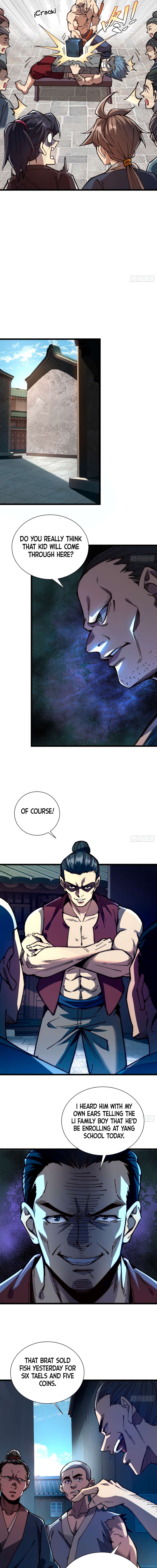 Becoming a God, Starting as water monkey Chapter 9 - Page 7