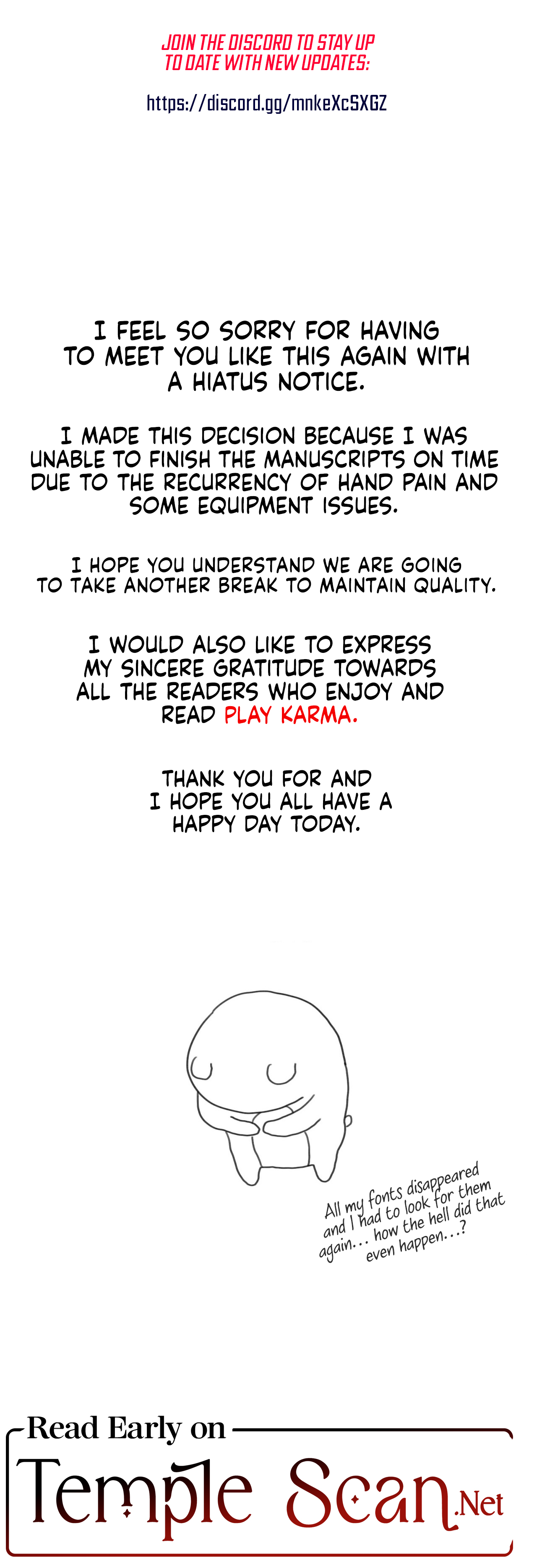 Play Karma Chapter 16.5 - Page 1