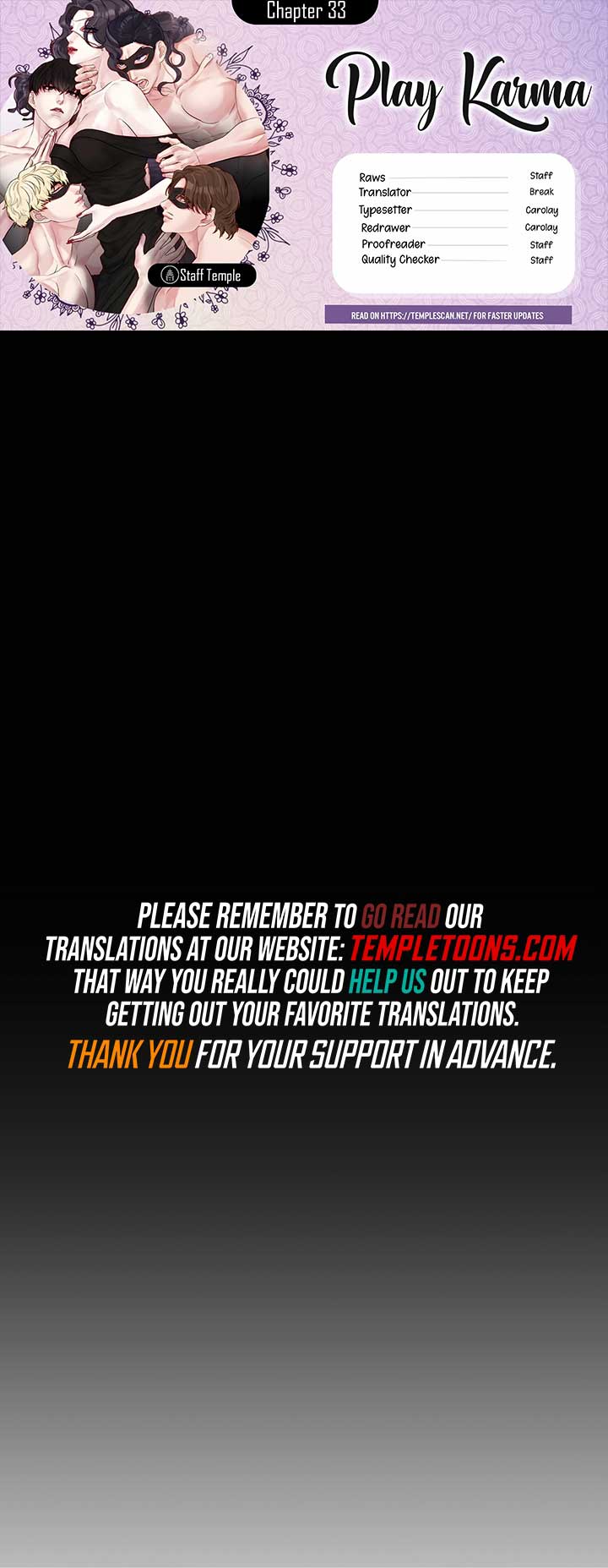 Play Karma Chapter 33 - Page 1