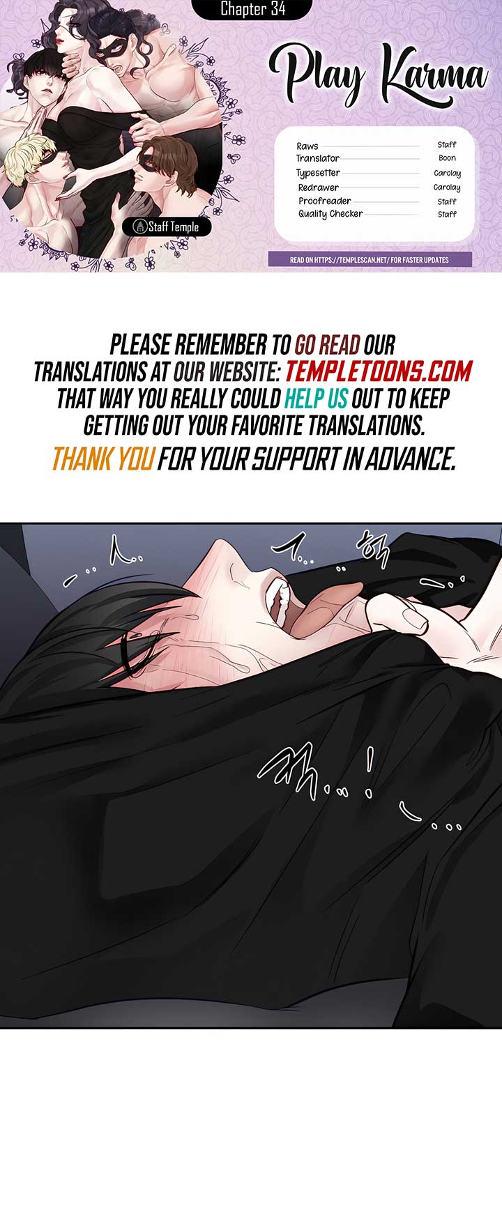 Play Karma Chapter 34 - Page 1