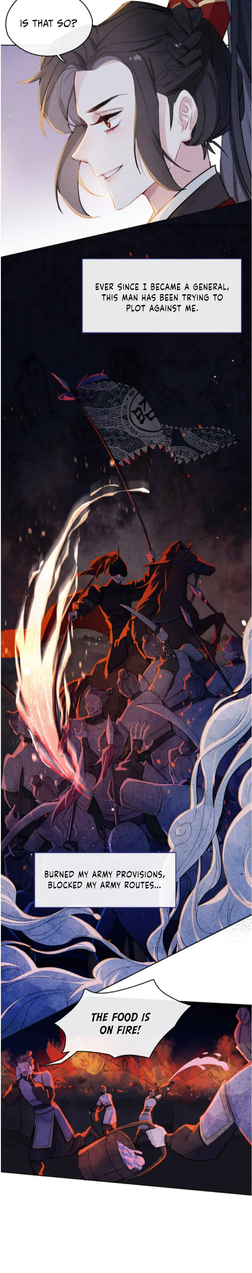 Your Face Looks Like a Peach Blossom Chapter 1 - Page 11