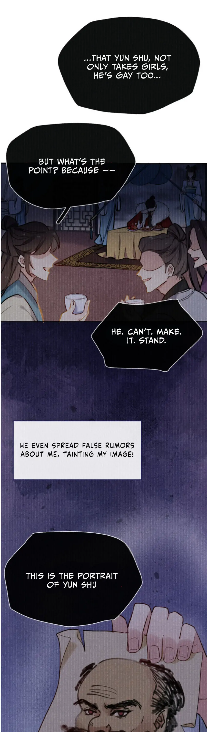 Your Face Looks Like a Peach Blossom Chapter 1 - Page 12