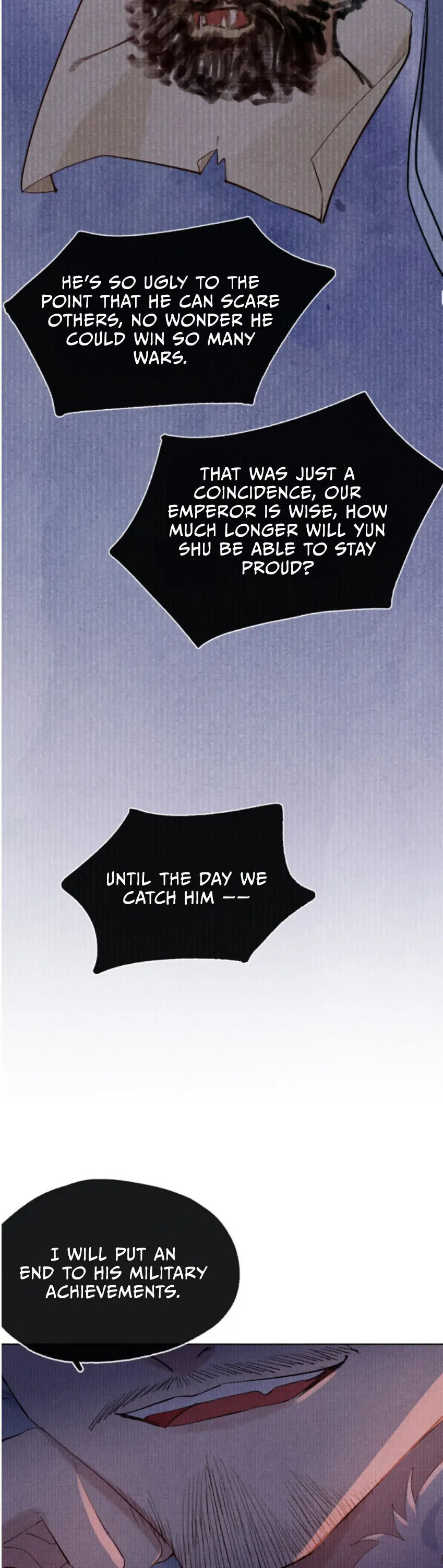 Your Face Looks Like a Peach Blossom Chapter 1 - Page 13