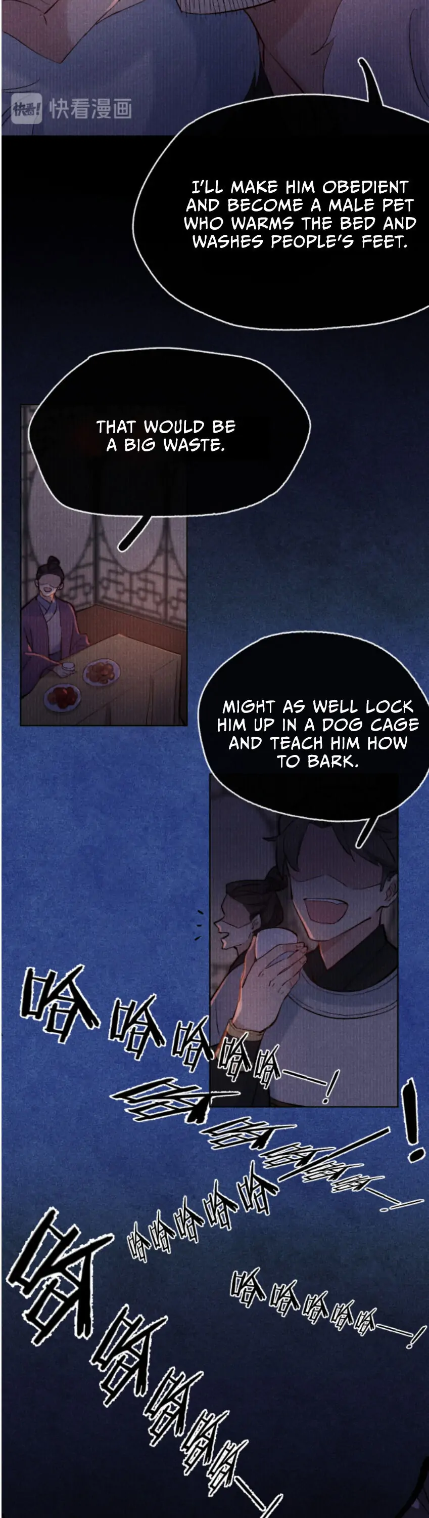 Your Face Looks Like a Peach Blossom Chapter 1 - Page 14