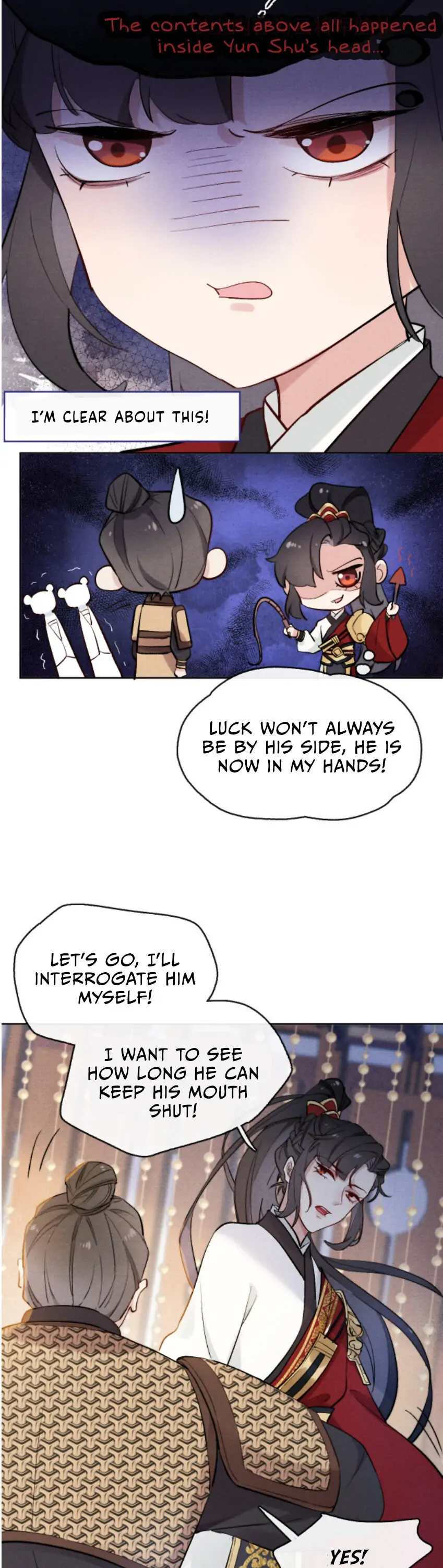 Your Face Looks Like a Peach Blossom Chapter 1 - Page 15