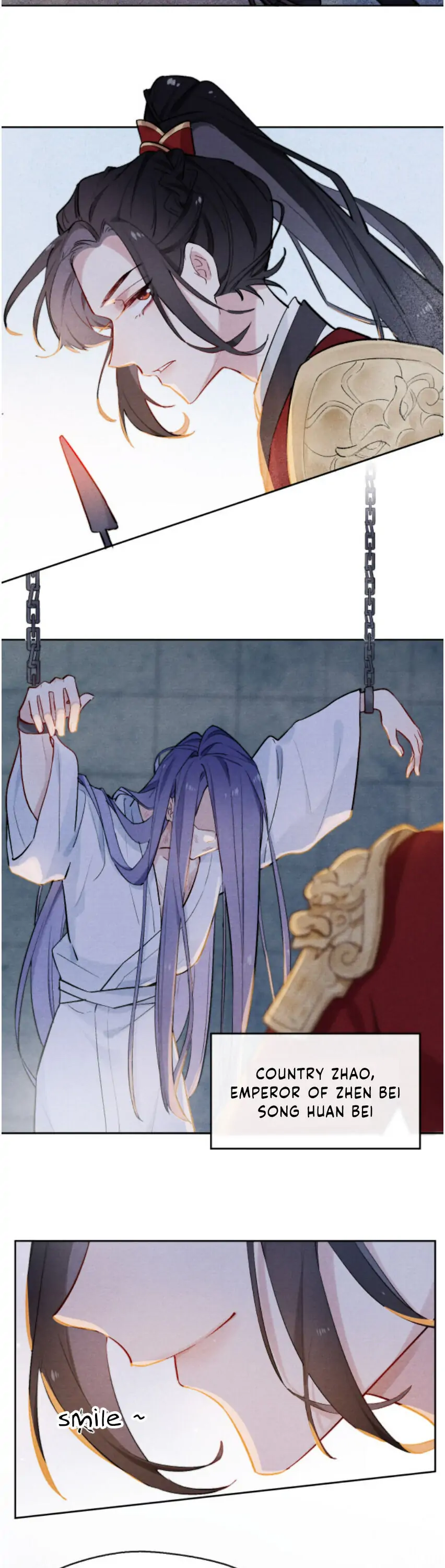 Your Face Looks Like a Peach Blossom Chapter 1 - Page 18