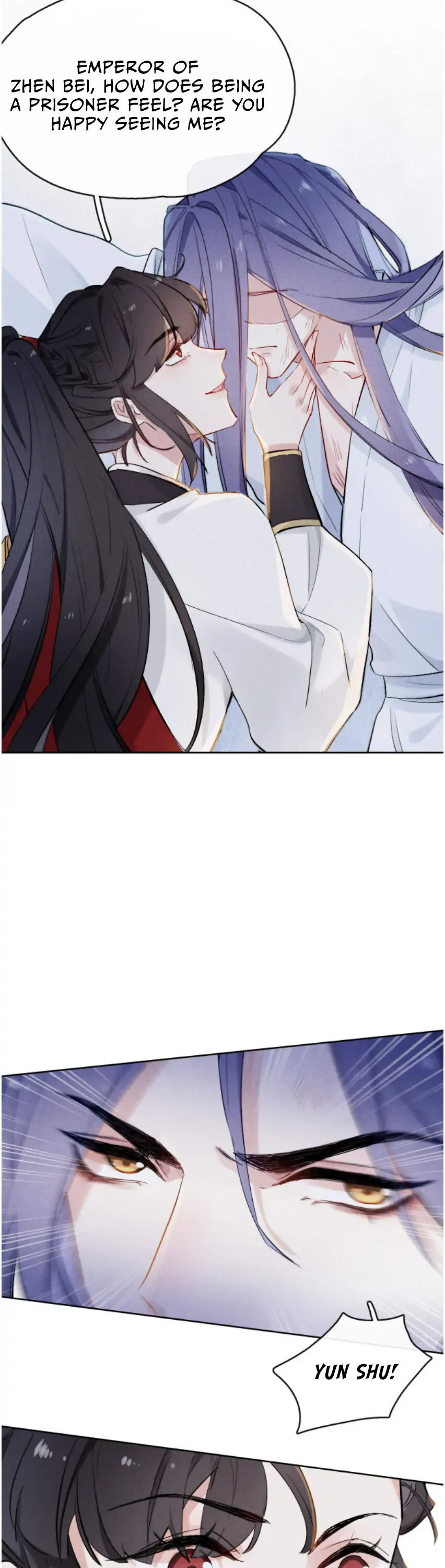 Your Face Looks Like a Peach Blossom Chapter 1 - Page 19