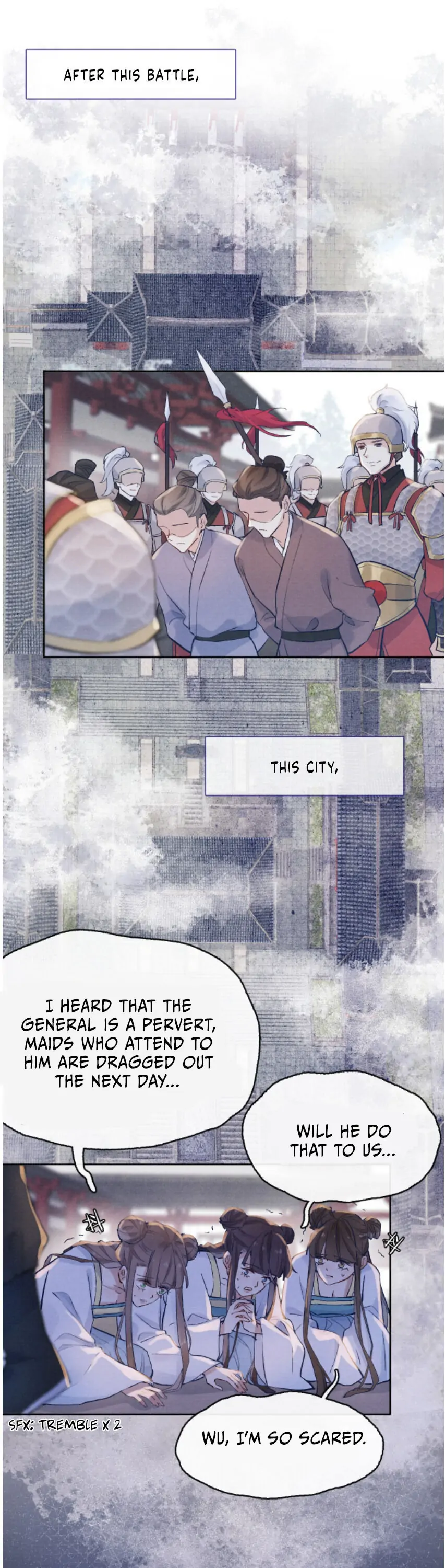 Your Face Looks Like a Peach Blossom Chapter 1 - Page 2