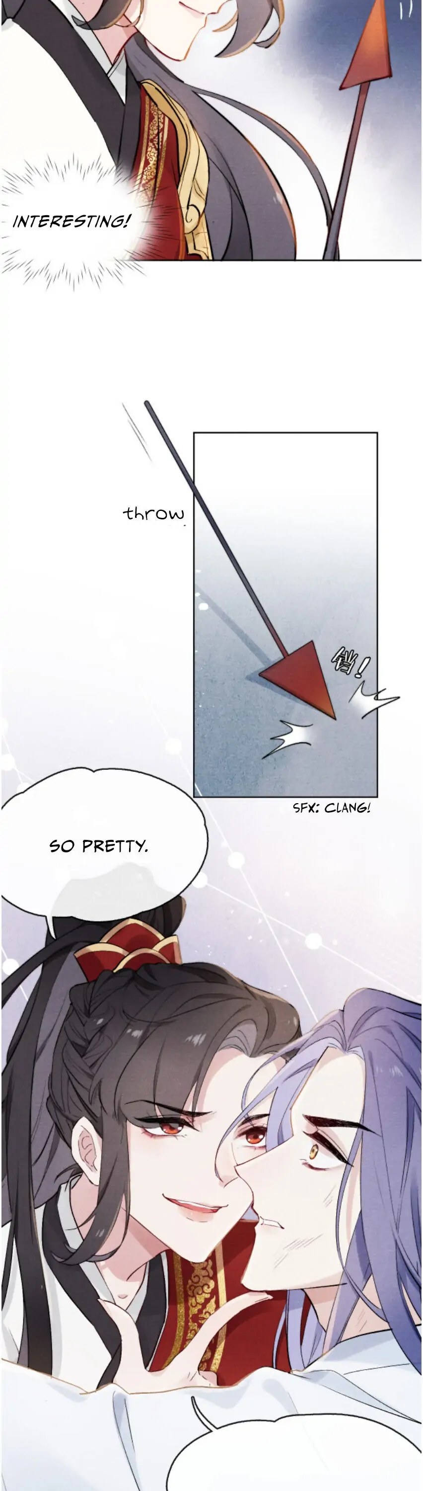 Your Face Looks Like a Peach Blossom Chapter 1 - Page 22