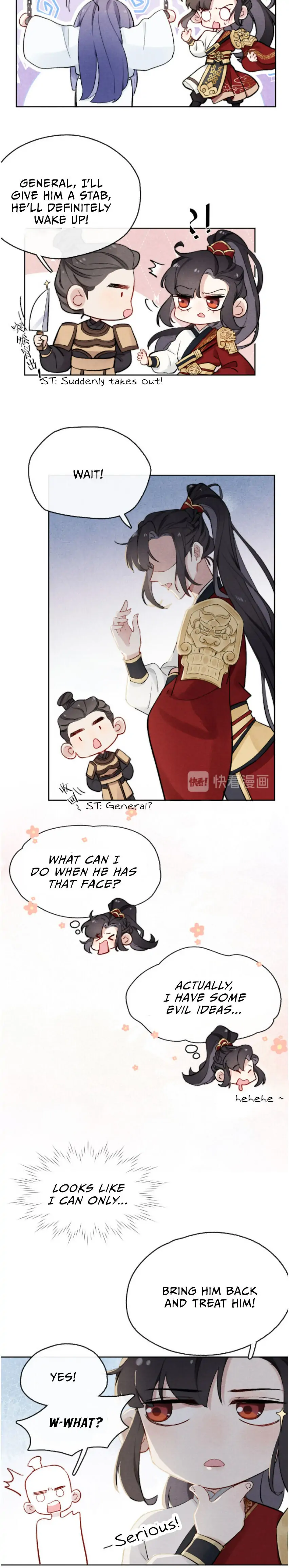 Your Face Looks Like a Peach Blossom Chapter 1 - Page 24