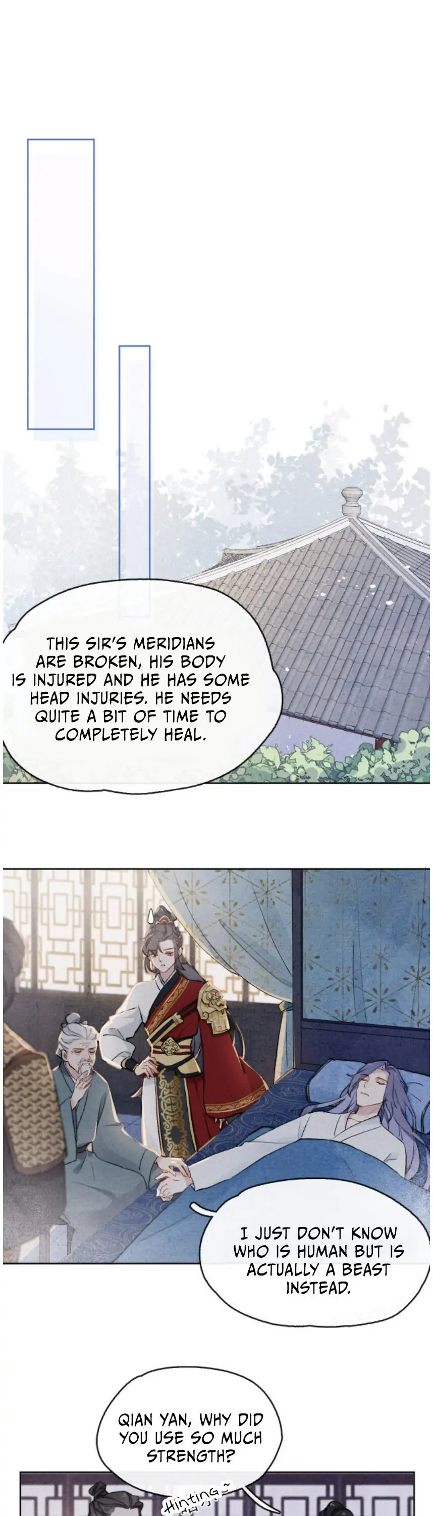 Your Face Looks Like a Peach Blossom Chapter 1 - Page 25