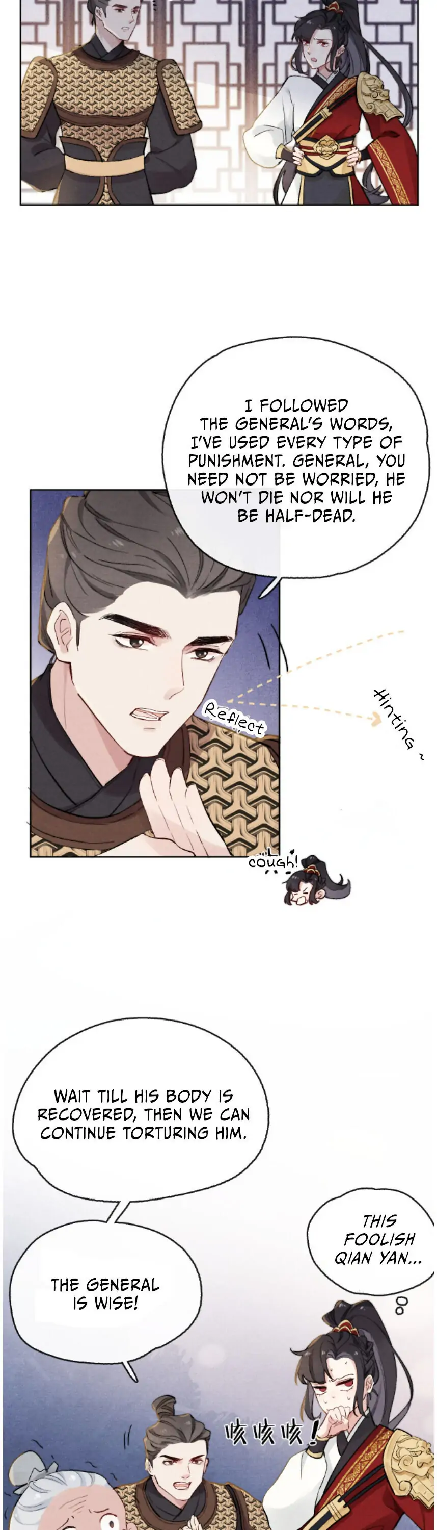 Your Face Looks Like a Peach Blossom Chapter 1 - Page 26