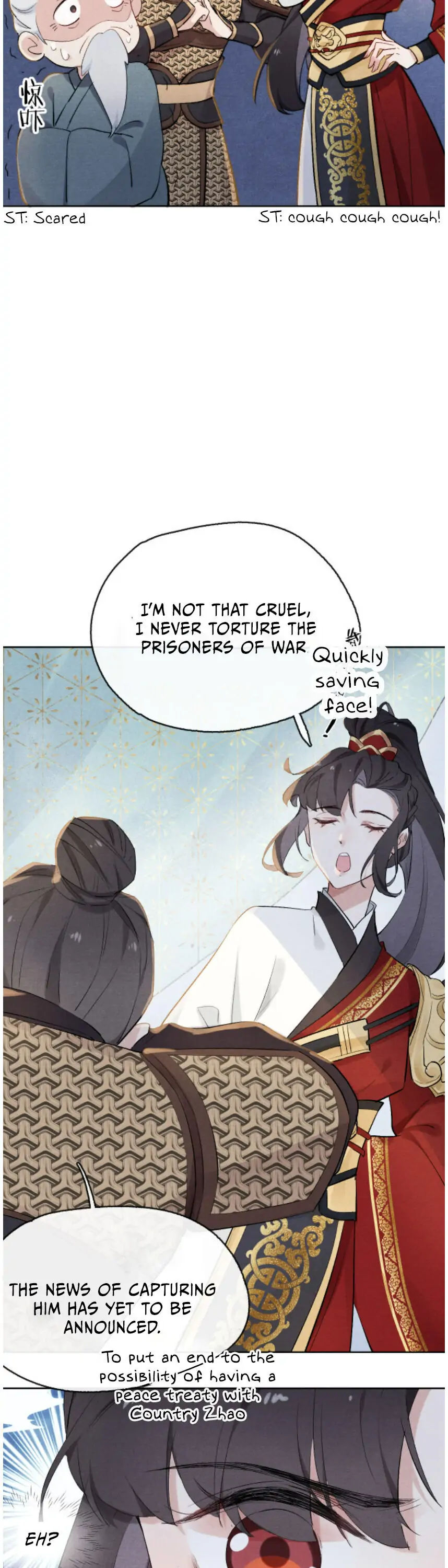 Your Face Looks Like a Peach Blossom Chapter 1 - Page 27