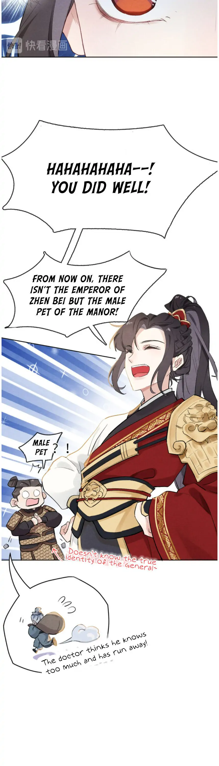 Your Face Looks Like a Peach Blossom Chapter 1 - Page 28