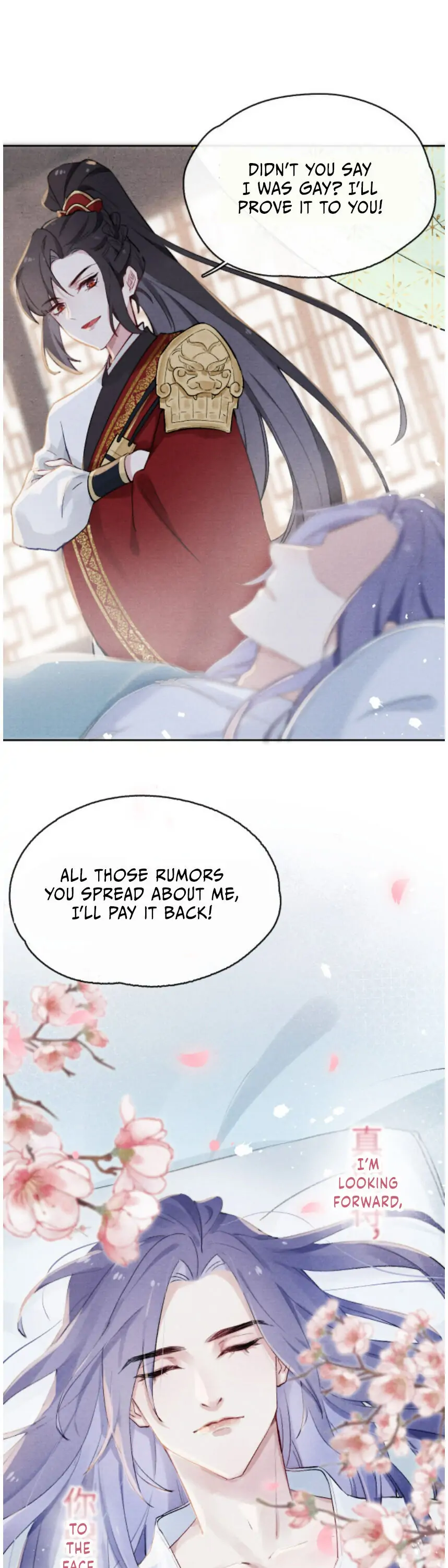 Your Face Looks Like a Peach Blossom Chapter 1 - Page 29