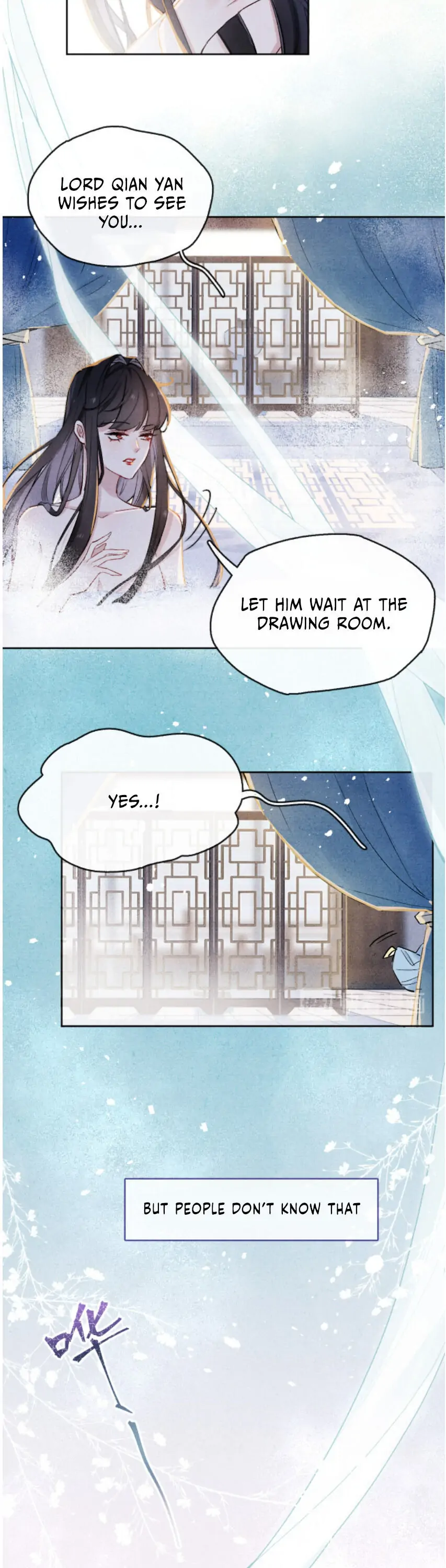 Your Face Looks Like a Peach Blossom Chapter 1 - Page 5